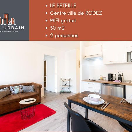 Le Beteille Lägenhet Rodez Exteriör bild
