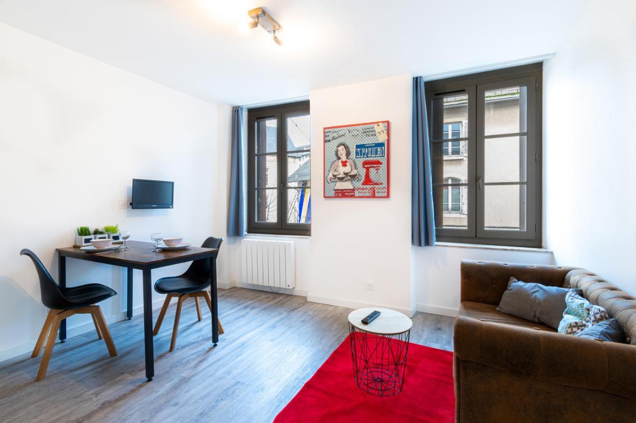 Le Beteille Lägenhet Rodez Exteriör bild